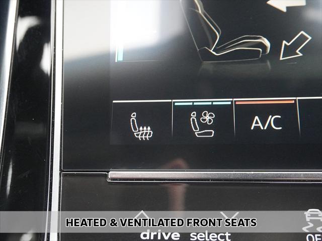 used 2022 Audi SQ8 car, priced at $63,690