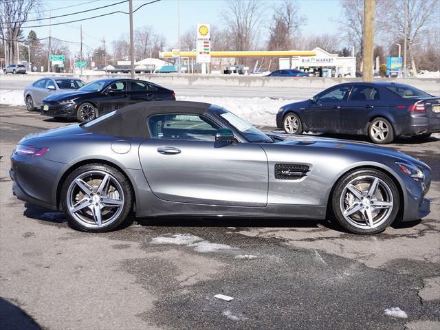 used 2020 Mercedes-Benz AMG GT car, priced at $77,490