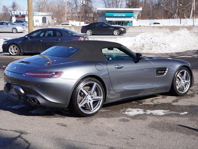 used 2020 Mercedes-Benz AMG GT car, priced at $77,490