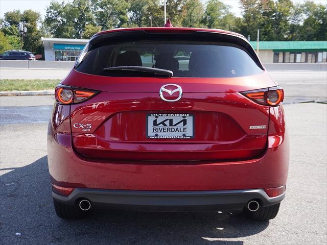 used 2021 Mazda CX-5 car, priced at $20,995