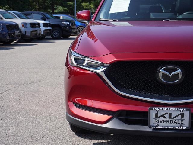 used 2021 Mazda CX-5 car, priced at $20,995