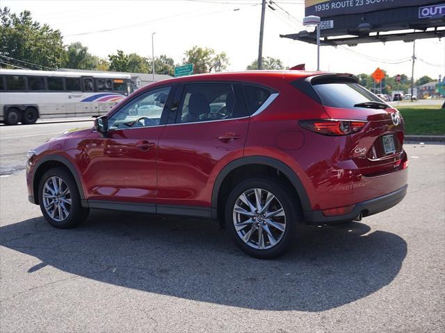 used 2021 Mazda CX-5 car, priced at $20,995