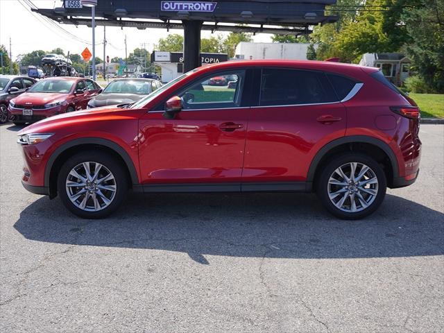 used 2021 Mazda CX-5 car, priced at $20,995