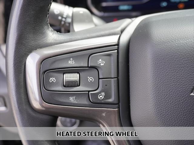 used 2023 Chevrolet Silverado 1500 car, priced at $52,890