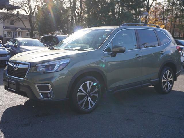 used 2021 Subaru Forester car, priced at $23,790