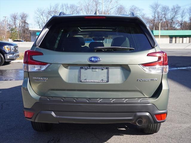 used 2021 Subaru Forester car, priced at $23,790