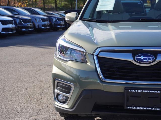 used 2021 Subaru Forester car, priced at $23,790