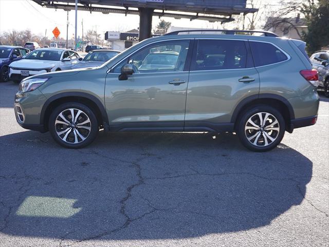 used 2021 Subaru Forester car, priced at $23,790