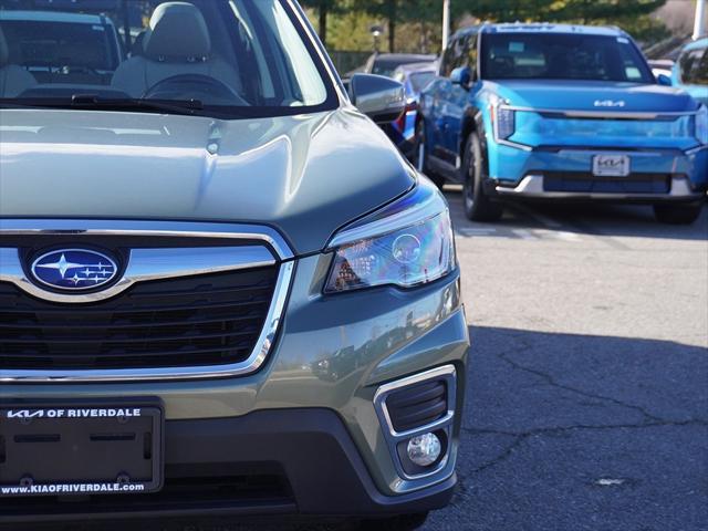 used 2021 Subaru Forester car, priced at $23,790