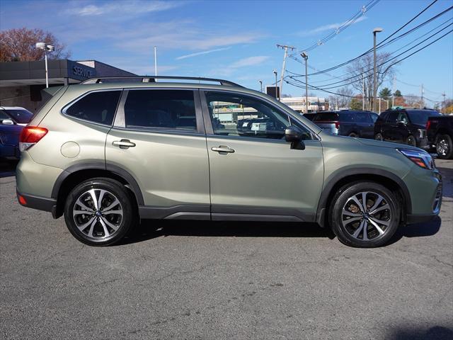 used 2021 Subaru Forester car, priced at $23,790