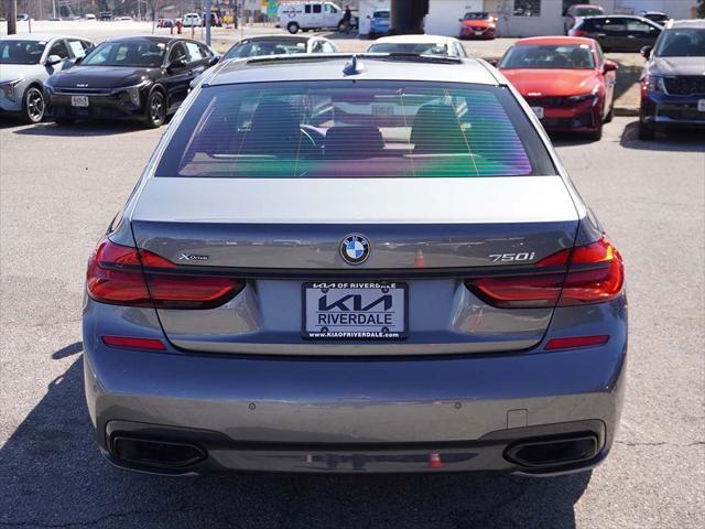 used 2019 BMW 750 car, priced at $32,995