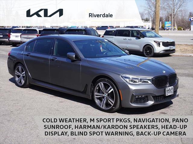 used 2019 BMW 750 car, priced at $32,995