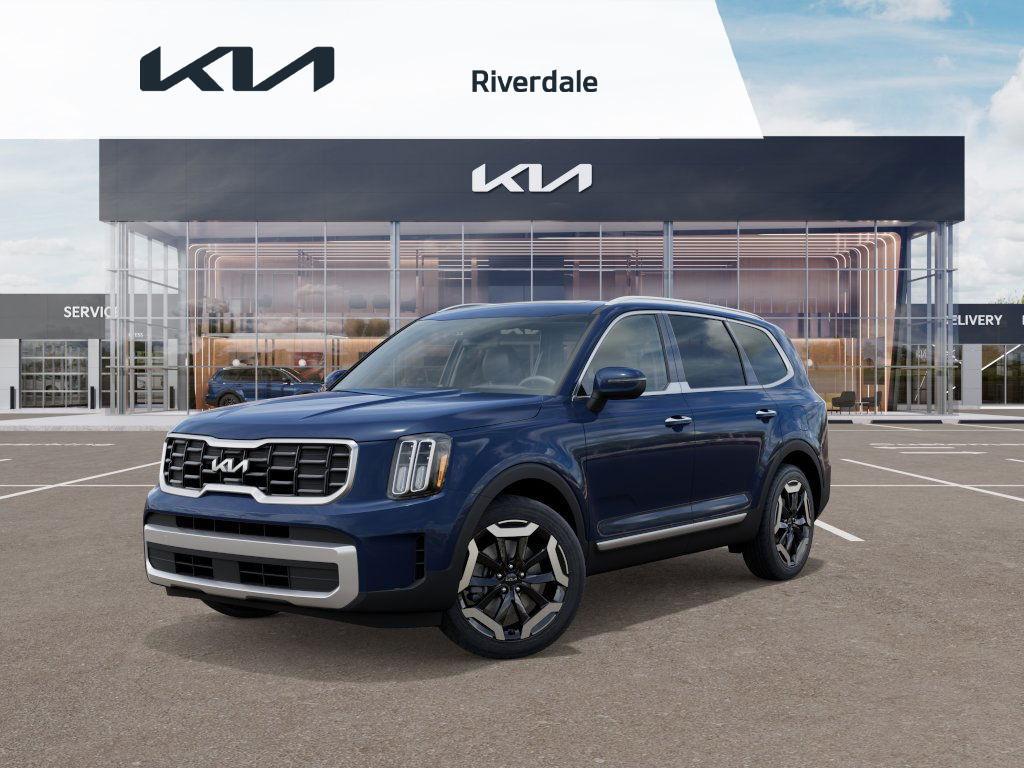 new 2025 Kia Telluride car, priced at $43,885