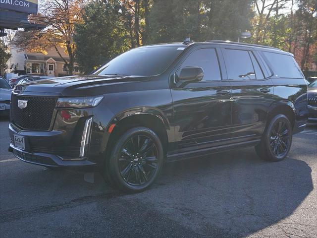 used 2022 Cadillac Escalade car, priced at $71,990