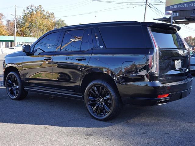 used 2022 Cadillac Escalade car, priced at $71,990