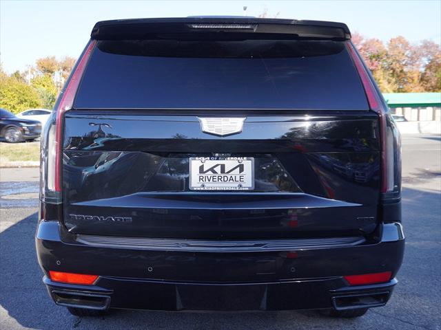 used 2022 Cadillac Escalade car, priced at $71,990