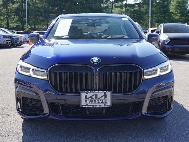 used 2022 BMW 750 car, priced at $47,990