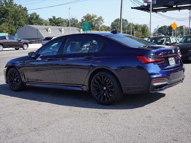 used 2022 BMW 750 car, priced at $47,990