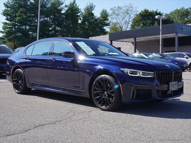 used 2022 BMW 750 car, priced at $47,990