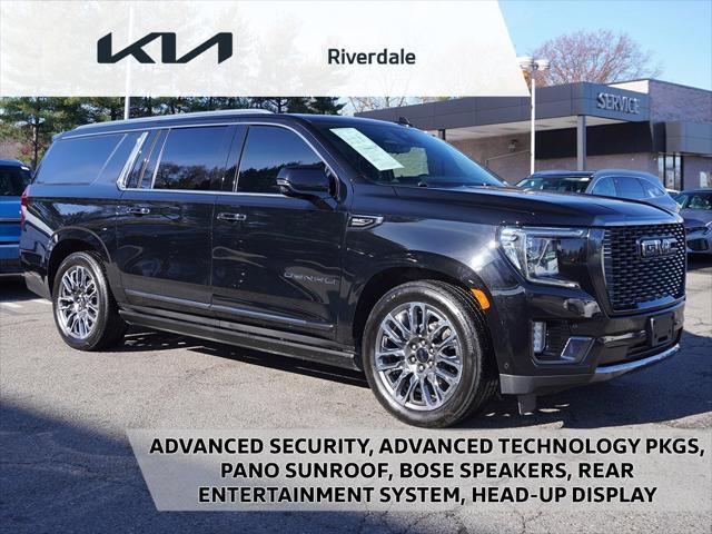 used 2023 GMC Yukon XL car, priced at $74,995