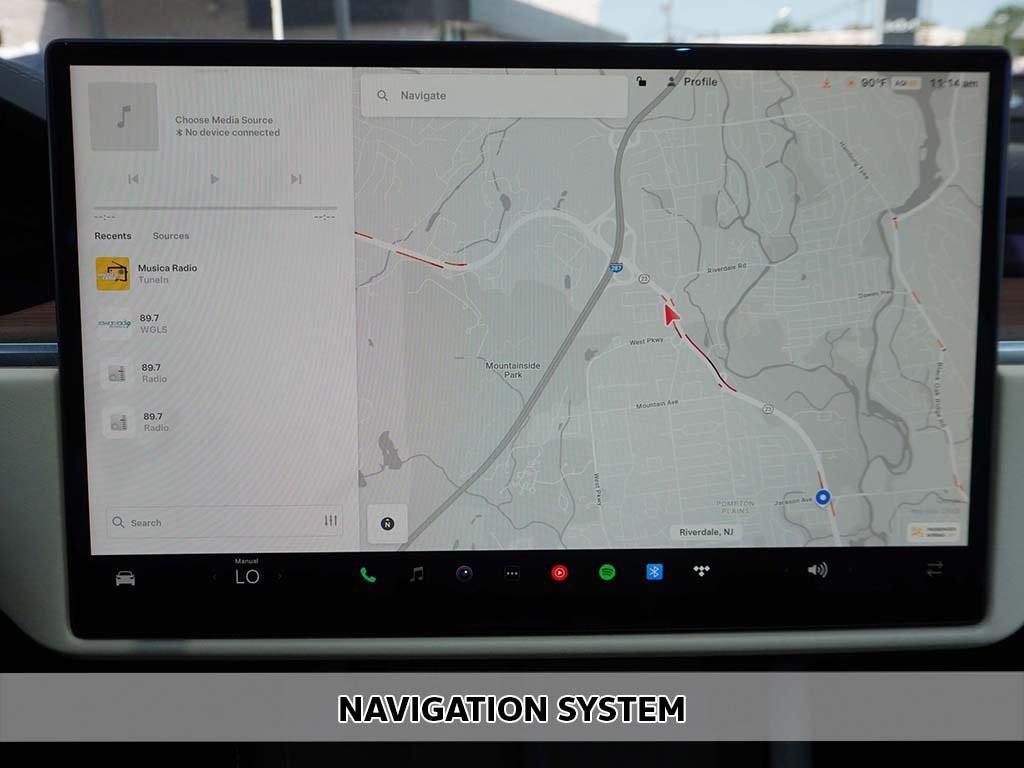 used 2022 Tesla Model X car, priced at $49,695