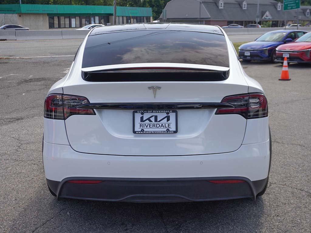 used 2022 Tesla Model X car, priced at $49,695