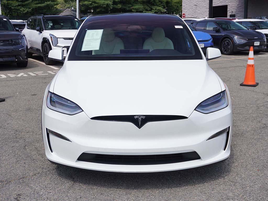 used 2022 Tesla Model X car, priced at $49,695