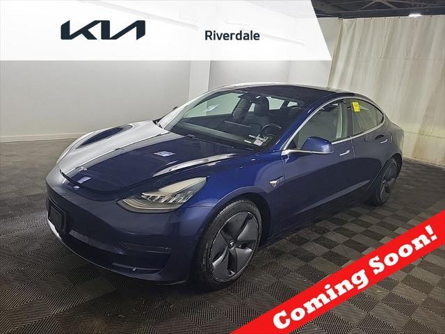 used 2018 Tesla Model 3 car, priced at $22,395