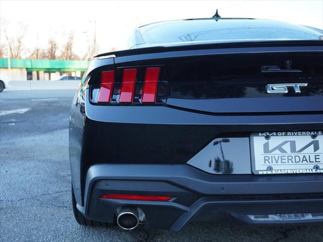 used 2024 Ford Mustang car, priced at $36,990