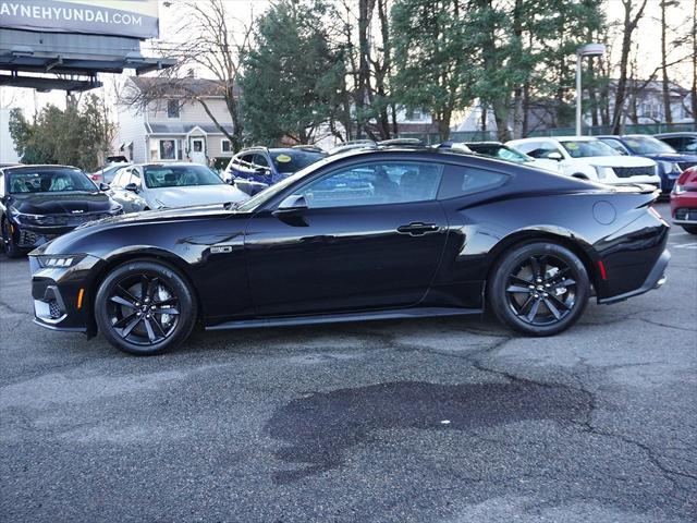 used 2024 Ford Mustang car, priced at $36,990