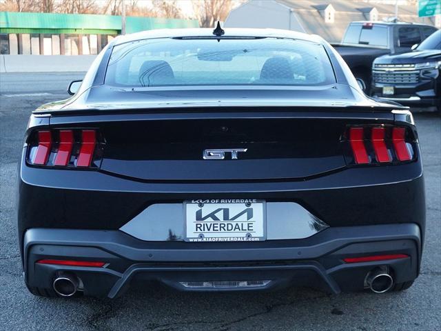 used 2024 Ford Mustang car, priced at $36,990