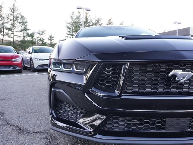 used 2024 Ford Mustang car, priced at $36,990