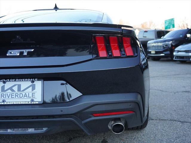 used 2024 Ford Mustang car, priced at $36,990