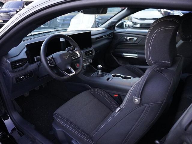 used 2024 Ford Mustang car, priced at $36,990