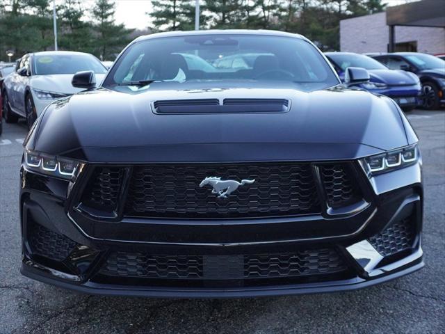 used 2024 Ford Mustang car, priced at $36,990