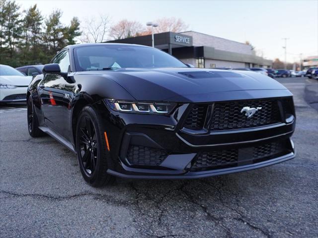 used 2024 Ford Mustang car, priced at $36,990