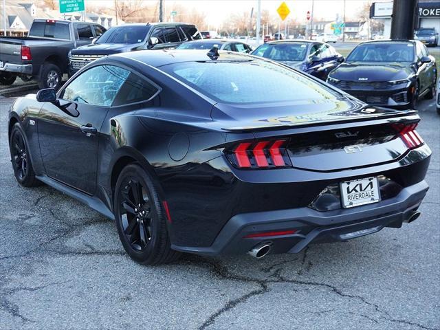 used 2024 Ford Mustang car, priced at $36,990