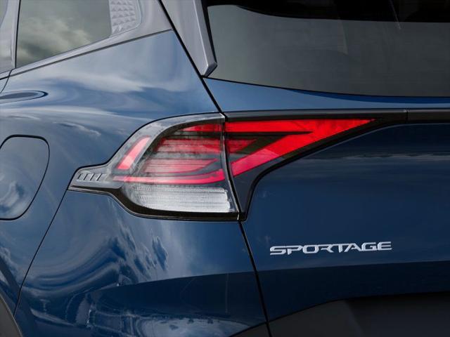 new 2025 Kia Sportage car, priced at $46,085