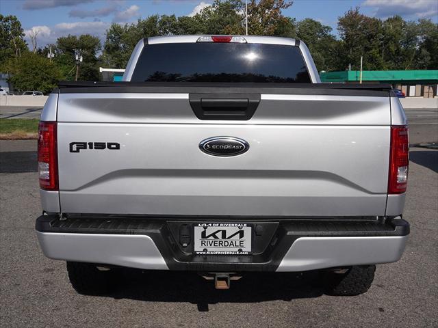 used 2017 Ford F-150 car, priced at $21,490