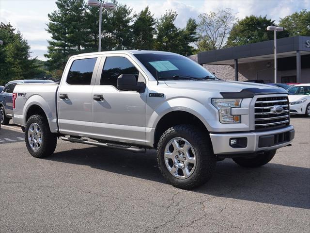 used 2017 Ford F-150 car, priced at $21,490