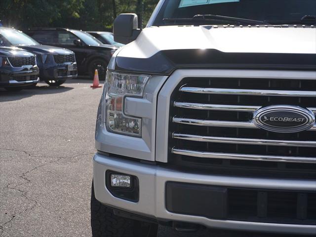 used 2017 Ford F-150 car, priced at $21,490