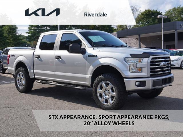 used 2017 Ford F-150 car, priced at $21,490