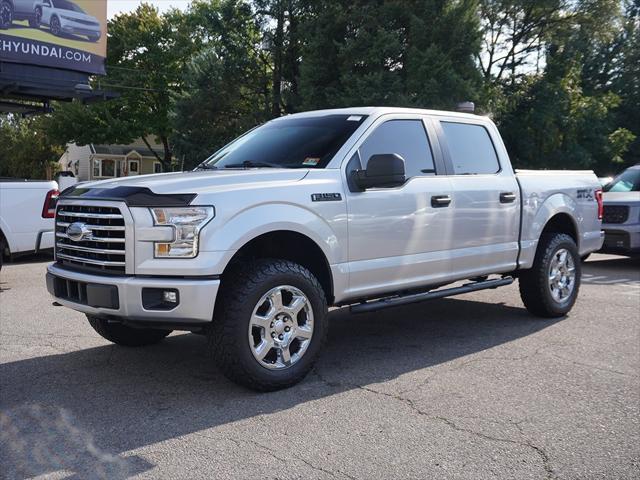 used 2017 Ford F-150 car, priced at $21,490