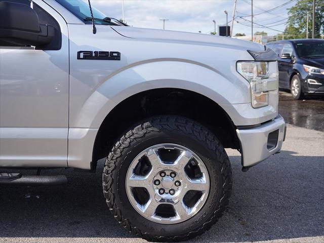 used 2017 Ford F-150 car, priced at $21,490