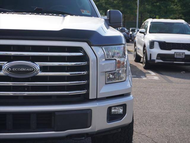 used 2017 Ford F-150 car, priced at $21,490