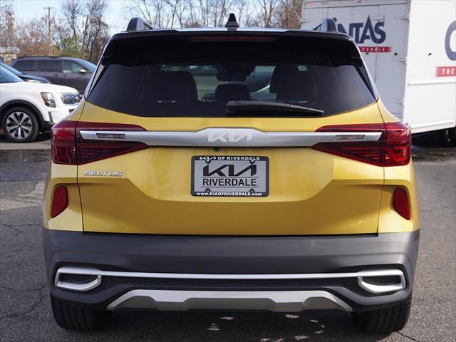 used 2022 Kia Seltos car, priced at $21,590