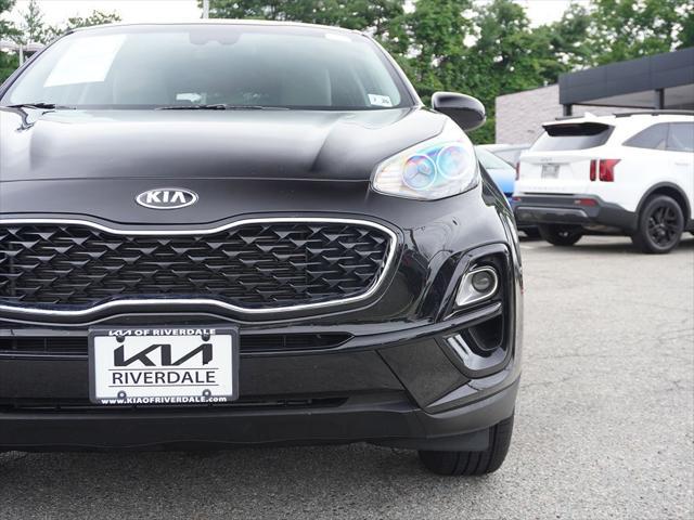 used 2022 Kia Sportage car, priced at $17,390