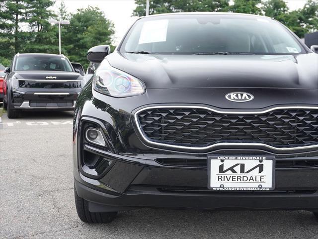used 2022 Kia Sportage car, priced at $17,390