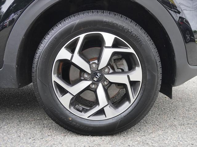 used 2022 Kia Sportage car, priced at $17,390
