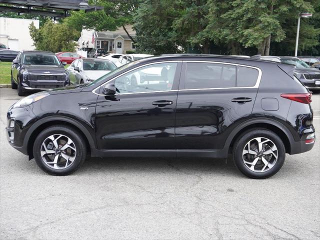 used 2022 Kia Sportage car, priced at $17,390